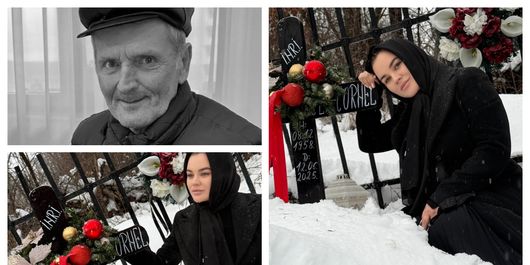 Mesajul lui Carmen de la Sălciua, de la mormântul tatălui său, acoperit de zăpadă. Ce amintiri i s-au declanșat artistei: “Poate că acum o privești de mai aproape decât noi.”