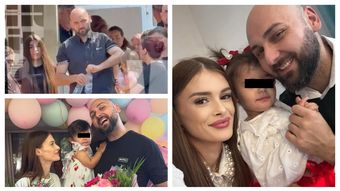 Au trecut șapte luni de când fiica Teodorei Marcu a rămas fără cea care i-a dat naștere. Cum apare cea mică în mediul online, postată de tatăl său