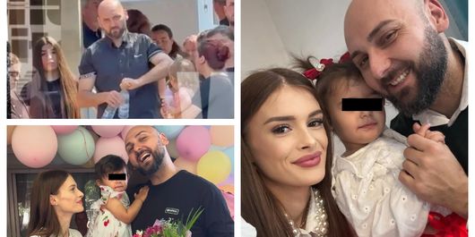 Au trecut șapte luni de când fiica Teodorei Marcu a rămas fără cea care i-a dat naștere. Cum apare cea mică în mediul online, postată de tatăl său
