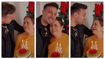 Mesajul lui Valentin Sanfira pentru mama lui, cu ocazia aniversării sale. Ce i-a transmis, după mult timp în care nu a fost alături de ea: “Promit să petrec mai multe clipe alături de părinții mei.”