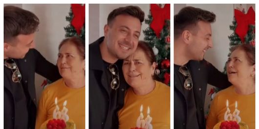 Mesajul lui Valentin Sanfira pentru mama lui, cu ocazia aniversării sale. Ce i-a transmis, după mult timp în care nu a fost alături de ea: “Promit să petrec mai multe clipe alături de părinții mei.”