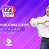Premiera noului sezon &bdquo;Casa iubirii&rdquo; &ndash; luni, 12 ianuarie, de la 10:00 și 16:30