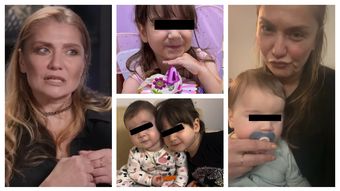 Care sunt lucrurile cele mai importante pe care Cristina Cioran le face înainte de culcare? Fiica vedetei TV are momente în care este geloasă pe fratele său mai mic! 