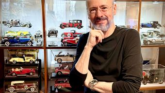 VIDEO Fiica celebrului designer, Mihai Albu, Mikaela, simte pentru prima dată fiorii iubirii! Ce părere are acesta despre tânăr, în calitate de tată? 