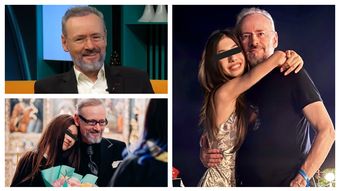 VIDEO Fiica celebrului designer, Mihai Albu, Mikaela, simte pentru prima dată fiorii iubirii! Ce părere are acesta despre tânăr, în calitate de tată? 