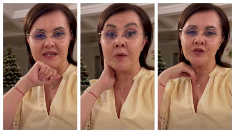 Niculina Stoican, comparație inedită între brăduții aruncați după sărbătorile de iarnă, și sufletele oamenilor! Ce a punctat artista, mai exact? 