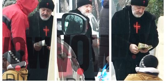 Gigi Becali, surprins cum oferă bani oamenilor nevoiași! Acesta este cunoscut pentru gestul său, așteptat deja de multe persoane care trec prin fața casei sale