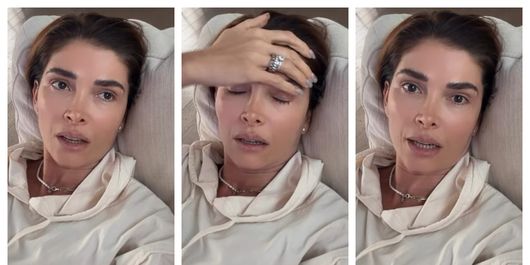 Clipe de panică pentru Alina Pușcaș, aflată la bordul unui avion cu familia sa, la întoarcerea spre casă! Vedeta TV nu s-a putut abține și a povestit toată întâmplarea în mediul online: 