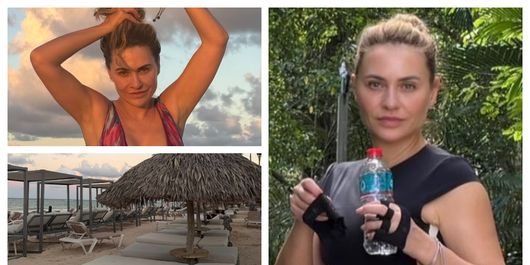 Cum arată Adina Buzatu în costum de baie? Unde a plecat în vacanță și cum a ales să se relaxeze, de această dată: 