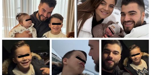Ce gest a făcut băiatul lui Culiță Sterp, Milan, pentru Denisa Sterp? Acesta a fost în vizită la verișorul lui, însoțit de mama lui, Daniela, dar și surioara lui! 