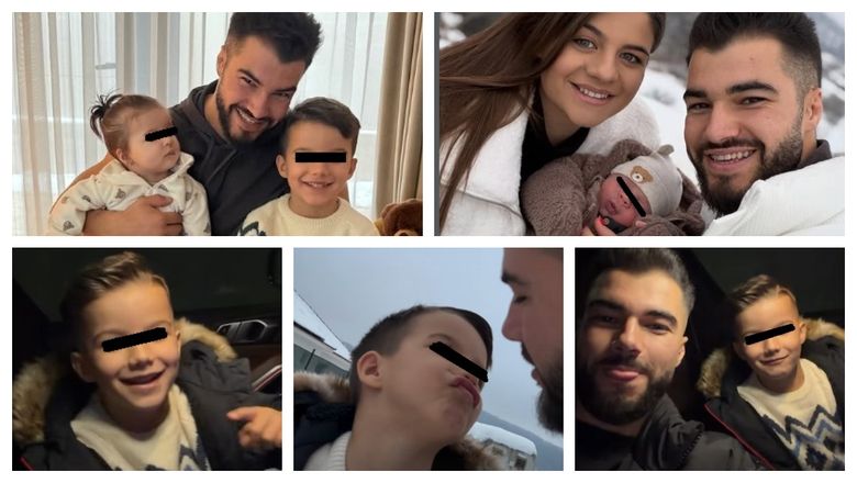 Ce gest a făcut băiatul lui Culiță Sterp, Milan, pentru Denisa Sterp? Acesta a fost în vizită la verișorul lui, însoțit de mama lui, Daniela, dar și surioara lui! 