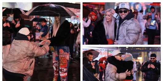 Început de an inedit pentru Lino Golden! Artistul și-a cerut în căsătorie iubita!