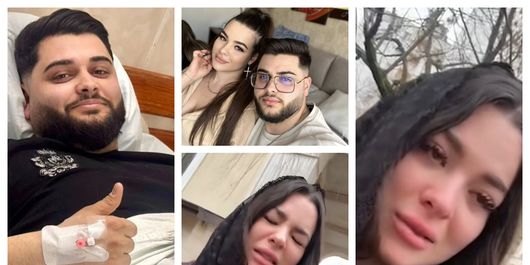 Momente cumplite la înmormântarea lui Gabriel. Cum și-a făcut apariția iubita lui și ce ținea în brațe: „Nu știu dacă voi avea vreodată putere să mă adun.”