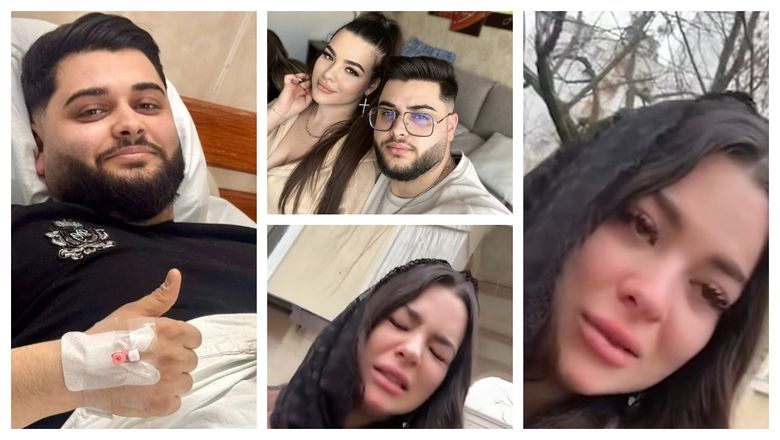 Momente cumplite la înmormântarea lui Gabriel. Cum și-a făcut apariția iubita lui și ce ținea în brațe: „Nu știu dacă voi avea vreodată putere să mă adun.”