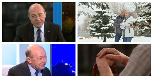 Ce ar vedea potivit Traian Băsescu pentru 2026, în loc de taxe și impozite mărite. Ce spune fostul edil cu privire la pensionarele cu venit mic: “Deficitul nu s-a făcut de toată populaţia.”