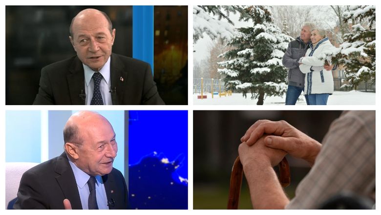 Ce ar vedea potivit Traian Băsescu pentru 2026, în loc de taxe și impozite mărite. Ce spune fostul edil cu privire la pensionarele cu venit mic: “Deficitul nu s-a făcut de toată populaţia.”