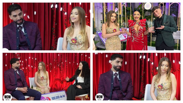 VIDEO Dorobanțu, declarații după marele premiu. Ce spune despre votul Luciei și motivul pentru care el l-a susținut pe Moldo: „L-am votat strategic.”