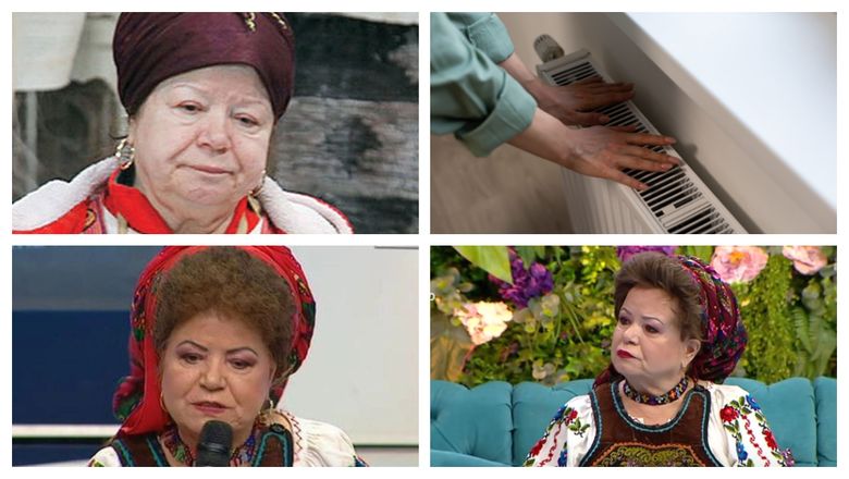 Saveta Bogdan, copleșită de facturile uriașe, însă nu are căldură și stă în frig. Ce face artista pentru a se încălzi: “Nu se poate sta în casă.”