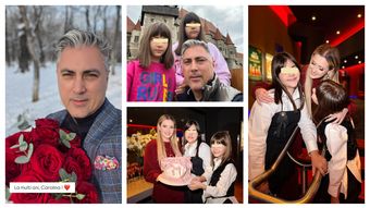Alexandru Ciucu, mesaj emoționant către fiica lui, cu ocazia aniversării. Încă un an în care nu îi este alături atunci când suflă în lumânări: „Iubirea care nu are nevoie de invitație ca să existe.”