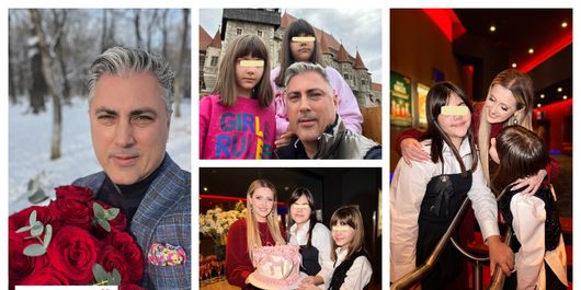 Alexandru Ciucu, mesaj emoționant către fiica lui, cu ocazia aniversării. Încă un an în care nu îi este alături atunci când suflă în lumânări: „Iubirea care nu are nevoie de invitație ca să existe.”