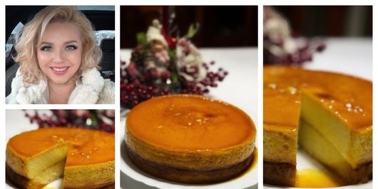 Tort de zahăr ars cu pandișpan, pregătit chiar de Cornelia Rednic! 