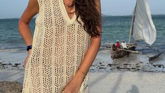 Georgiana Lobonț își face griji chiar și în vacanță. La ce se gândește artista, din Zanzibar: “Asta îmi rupe inima.”