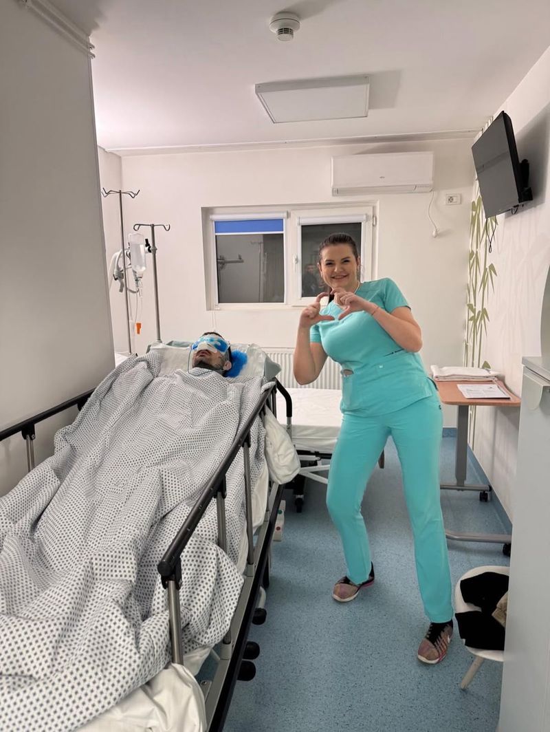 Zannidache &icirc;n spital