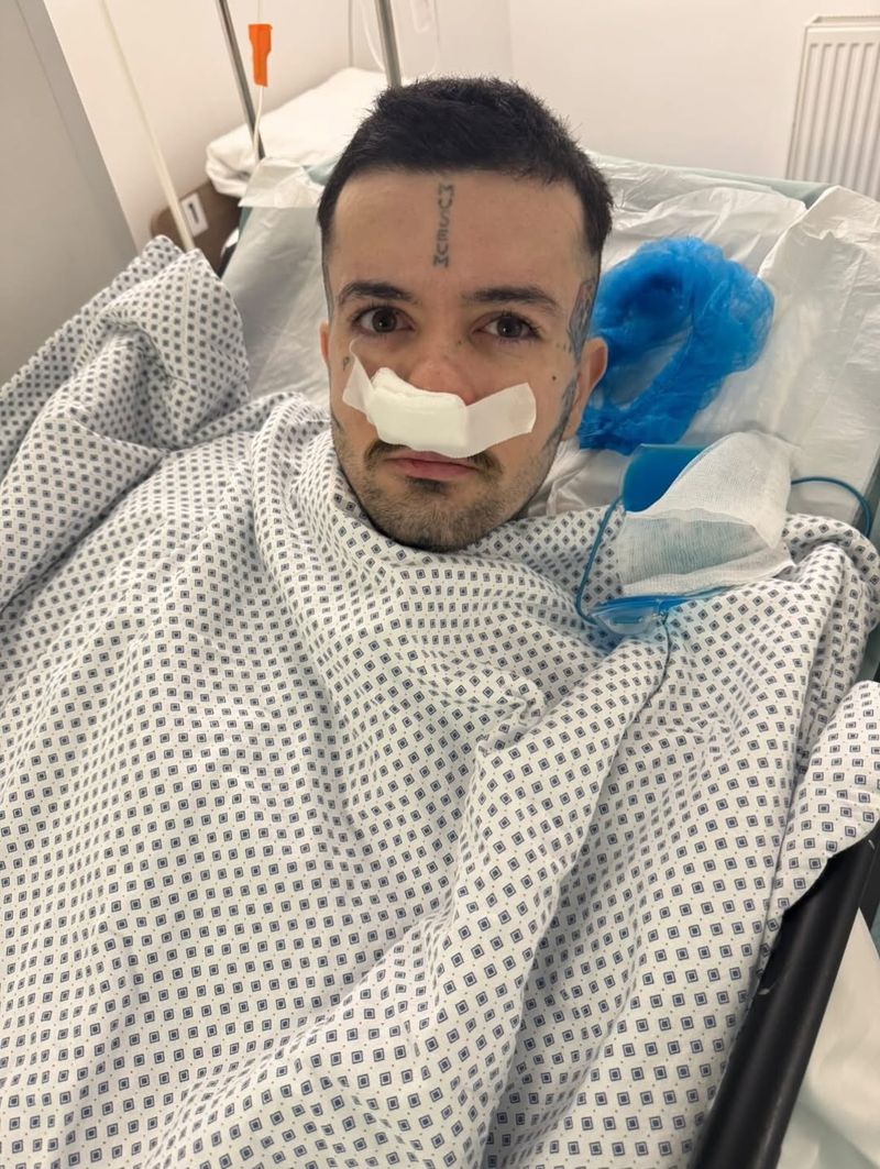 Zannidache &icirc;n spital