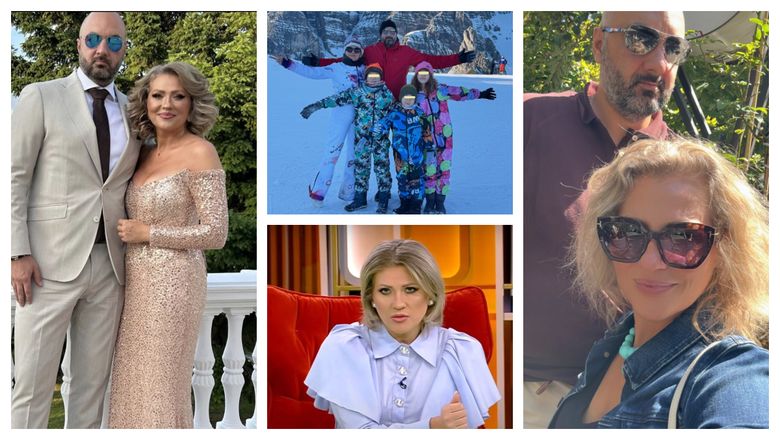 Cu ce se ocupă soțul Mirelei Vaida și care este secretul căsniciei lor. Vedeta TV spune și cum arată certurile din relație: “Sunt ca o șampanie, sare dopul și dau pe afară.”