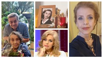 Mesajul cutremurător al Biancăi Brad, în ultimele clipe ale mamei sale: “Nu pot decât să țin lumânările aprinse. Inima ei abia mai pâlpâie.”