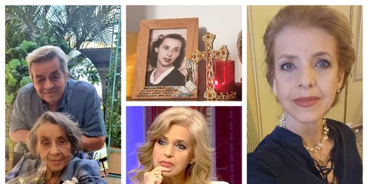 Mesajul cutremurător al Biancăi Brad, în ultimele clipe ale mamei sale: “Nu pot decât să țin lumânările aprinse. Inima ei abia mai pâlpâie.”