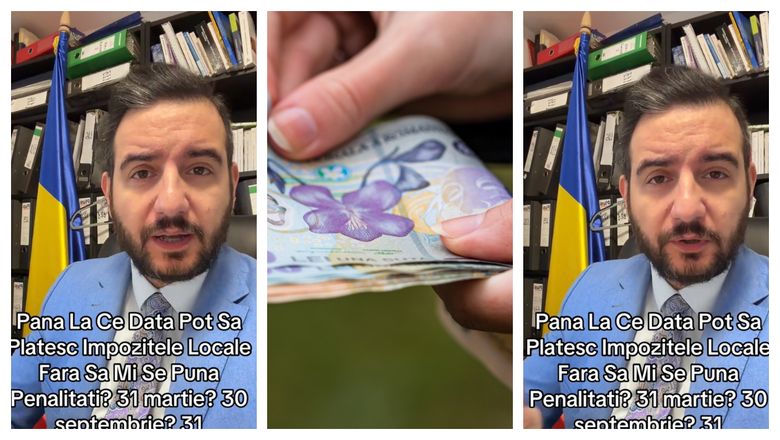 Care este data până la care românii pot face plata pentru Taxe și Impozite, în acest an 2026? Avocatul Adrian Cuculis a făcut lumină în acest sens și a adus clarificările necesare! 
