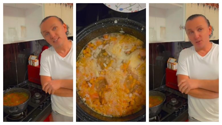 Totul are un început! Mihai Trăistariu a pregătit pentru prima dată... ciorbă! Care a fost rezultatul final? 