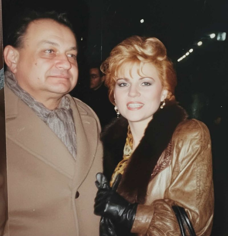 Nicoleta Voica și Luca Novac