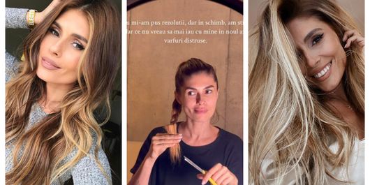 FOTO Sânziana Negru, schimbare de look îndrăzneață! Creatoarea de conținut a surprins cu o nouă coafură: „Că tot voiam să scap!”