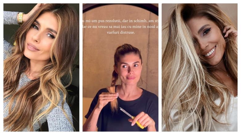 FOTO Sânziana Negru, schimbare de look îndrăzneață! Creatoarea de conținut a surprins cu o nouă coafură: „Că tot voiam să scap!”