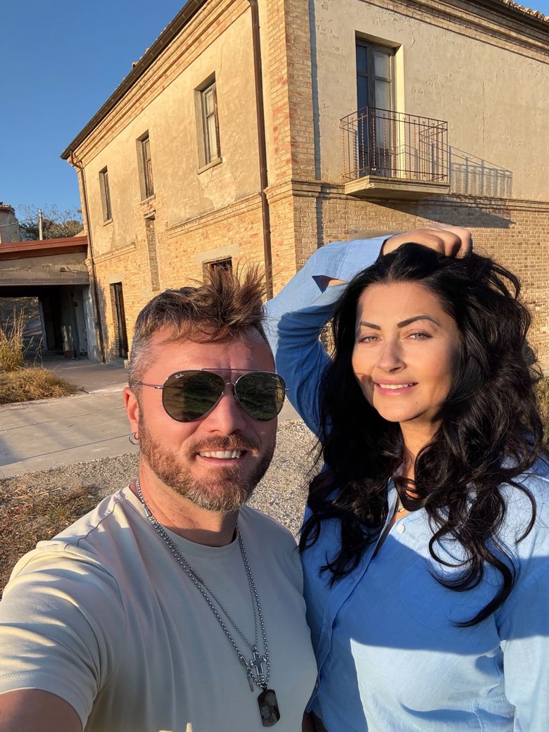 Gabriela Cristea și Tavi Clonda