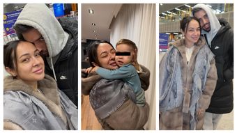 Vlăduța Lupău, nevoită să se despartă temporar de familie! Unde a plecat artista? „Le-am zis că vine mama repede!”