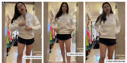 Gabriela Cristea, apariție surprinzătoare pe rețelele de socializare! Cum arată vedeta după ce a slăbit