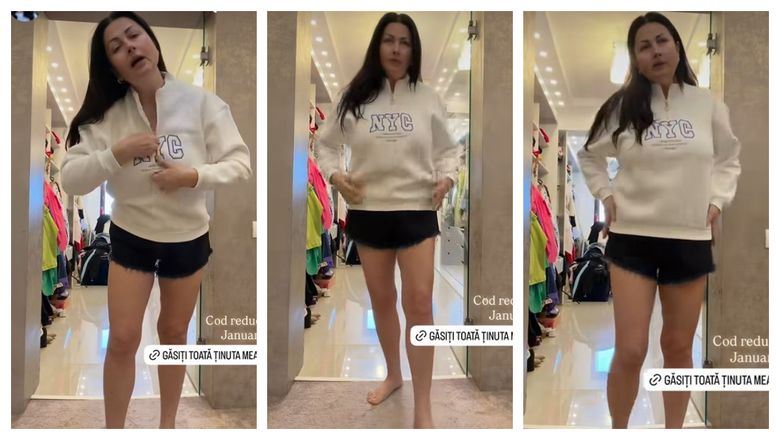 Gabriela Cristea, apariție surprinzătoare pe rețelele de socializare! Cum arată vedeta după ce a slăbit