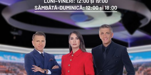 Ştirile Kanal D, un reper de informaţie relevantă pentru publicul din întreaga ţară
