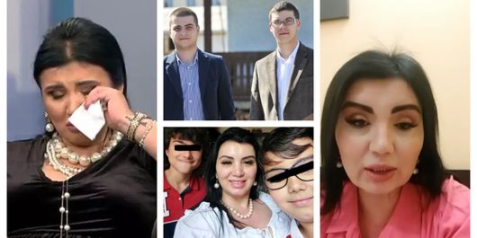 VIDEO Adriana Bahmuțeanu, despre planurile lui Honorius Prigoană. Ce spune vedeta despre copiii ei și ce bănuiește că s-ar putea întâmpla: “Îi va da afară pe copiii mei.”