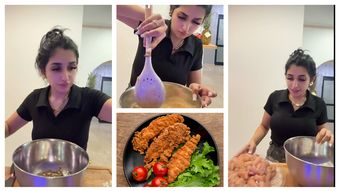 Secretul lui Melek pentru pui shanghai. Cum îl pregătește și ce face înainte să îl pună la prăjit: „Așa va ieși pufos, iar usturoiul îi va da o aromă nemaipomenită.”