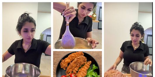 Secretul lui Melek pentru pui shanghai. Cum îl pregătește și ce face înainte să îl pună la prăjit: „Așa va ieși pufos, iar usturoiul îi va da o aromă nemaipomenită.”