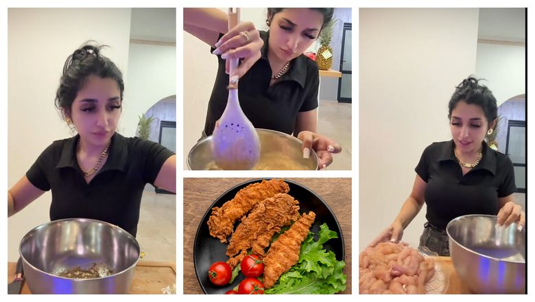 Secretul lui Melek pentru pui shanghai. Cum îl pregătește și ce face înainte să îl pună la prăjit: „Așa va ieși pufos, iar usturoiul îi va da o aromă nemaipomenită.”