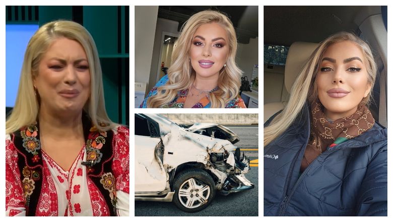 VIDEO Ornela Pasăre, despre cumpăna vieții ei. Artista era să își piardă viața într-un accident rutier: „Am văzut moartea cu ochii.”