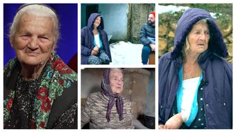 VIDEO Tanti Vasilica, cu gândul la iubirile din trecut. Simpatica bunicuță încă mai primește cadouri din partea bărbaților: „Mi-a trimis 91 de crizanteme. E bătrân, săracul. Are 100 de ani.”