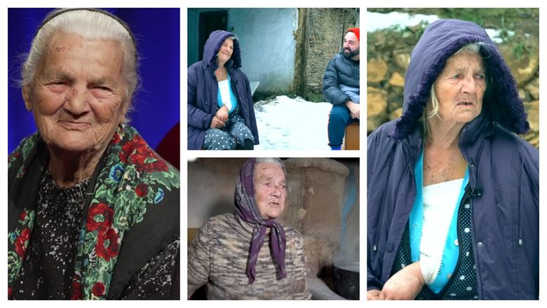 VIDEO Tanti Vasilica, cu gândul la iubirile din trecut. Simpatica bunicuță încă mai primește cadouri din partea bărbaților: „Mi-a trimis 91 de crizanteme. E bătrân, săracul. Are 100 de ani.”