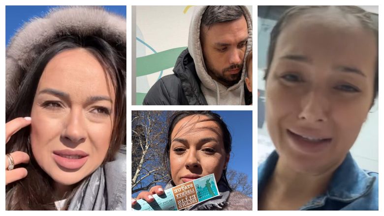 Vlăduța Lupău, în lacrimi, din America. Soțul artistei, rămas cu cei mici în țară, a ajuns cu mezinul familiei la spital:"Sunt norocos din cale afară." Vlăduța Lupău, în lacrimi, din America. Soțul artistei, rămas cu cei mici în țară, a ajuns cu mezinul familiei la spital:"Sunt norocos din cale afară."