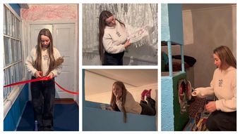 Maria Karapa a terminat renovările la casa tatălui ei. Cum arată locul care înainte de sărbători era doar o casă părăsită: “Dacă ați ști câți bani au mers pe reparație, v-ați pune mâinile în cap.”